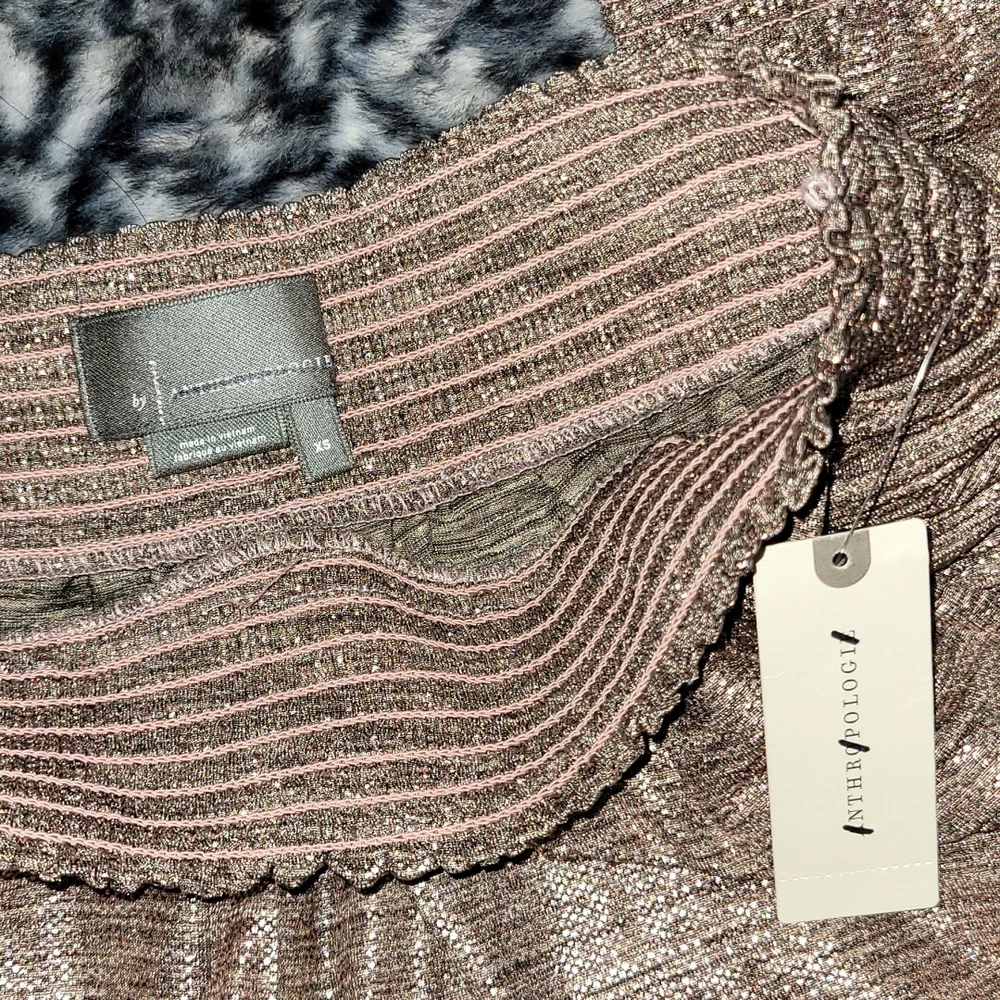 GILLIAN SHIMMER JOGGERS BY SATURDAY/SUNDAY ANTHROPOLOGIE PINK/ROSE SIZE XS NWT - Picture 14 of 16